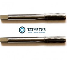Метчик М 4 х 0,7 мм, ручной, комплект из 2 шт -  магазин крепежа «ТАТМЕТИЗ»