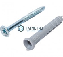 Дюбель-гвоздь  6х60 потай -  магазин крепежа «ТАТМЕТИЗ»
