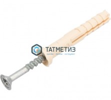 Дюбель-гвоздь 8х100 потай (100 шт/уп) ТК нейлон | «ТАТМЕТИЗ» Дюбель-гвоздь 8х100 потай (100 шт/уп) ТК нейлон - магазин крепежа «ТАТМЕТИЗ»