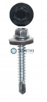 Саморез окраш.кров. 4,8х35 /7024/  (250 шт/уп) R -  магазин крепежа «ТАТМЕТИЗ»