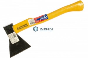 Топор,  600г, кованый, в сборе, 850 г, деревянное топорище, 350 мм, Б1, (Труд) г. Вача// Россия -  магазин крепежа «ТАТМЕТИЗ»