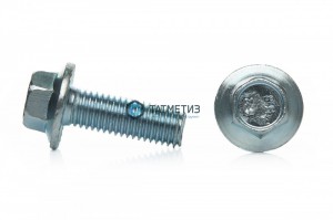 Болт с фланцем DIN 6921 М 8 х 20 -  магазин крепежа «ТАТМЕТИЗ»