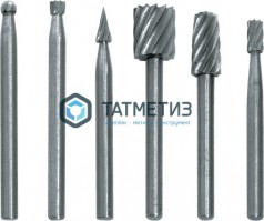 Шарошки - мини по металлу, 6 шт FIT -  магазин крепежа «ТАТМЕТИЗ»