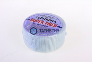 Серпянка самоклеющаяся  50мм х 45м Super Fiber, арт. SF045 -  магазин крепежа «ТАТМЕТИЗ»