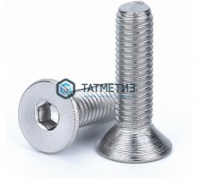 Винт DIN 7991/ISO 10642  М12 х 40 ( 8.8) ОЦ с потай головкой и внутр.шестигранником -  магазин крепежа «ТАТМЕТИЗ»