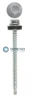 Саморез окраш.кров. 4,8х70 /7004/ (100 шт/уп)  ОМАХ серый -  магазин крепежа «ТАТМЕТИЗ»