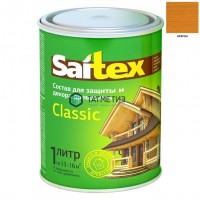 Деревозащитное средство Saitex Classic  ОРЕГОН  1 л./14 -  магазин крепежа «ТАТМЕТИЗ»