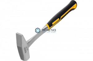 Молоток слесарный  600 г, цельнометаллический, двухкомпонентная  рукоятка // Denzel -  магазин крепежа «ТАТМЕТИЗ»