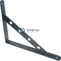 Кронштейн усиленный 200 х 150 мм, полимер. покр. -  магазин крепежа «ТАТМЕТИЗ»