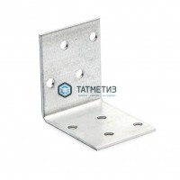 Крепежный уголок KU  50x50x40  (50 шт/уп) -  магазин крепежа «ТАТМЕТИЗ»
