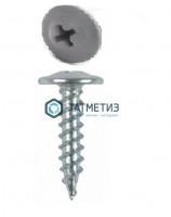 Саморез п/ш остр. 4,2x19  RAL 7024  (1000 шт/уп) -  магазин крепежа «ТАТМЕТИЗ»