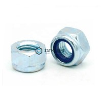 Гайка самоконтр DIN 985, оц М14  (1000 шт/уп) -  магазин крепежа «ТАТМЕТИЗ»