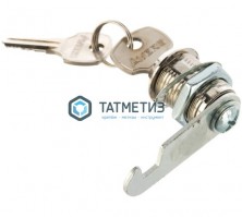 Замок врезной почтовый САМ-01/20 никель AVERS -  магазин крепежа «ТАТМЕТИЗ»