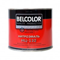 Эмаль НЦ-132 Belcolor  КРАСНАЯ  1,7 кг-. /6 -  магазин крепежа «ТАТМЕТИЗ»