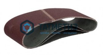 Лента абразивная бесконечная, P 80, 100 х 610 мм, ЗУБР МАСТЕР, для ЛШМ, 3 шт. -  магазин крепежа «ТАТМЕТИЗ»