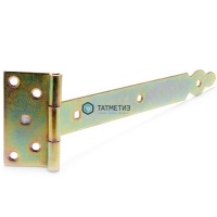 Петля  воротная декоративная DMX 8122 250x60x90x35 mm -  магазин крепежа «ТАТМЕТИЗ»