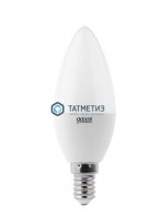 Лампа светодиодная LED  8Вт E14 6500К GAUSS Elementary Candle 33138 -  магазин крепежа «ТАТМЕТИЗ»