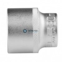 Торцевая головка 1/2", 30 мм, 12-гранная, CrV, хромированная// Stels | «ТАТМЕТИЗ» Торцевая головка 1/2", 30 мм, 12-гранная, CrV, хромированная// Stels - магазин крепежа «ТАТМЕТИЗ»