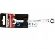 Ключ комбинированный трещоточный,  9мм, CrV, зеркальный хром// Matrix -  магазин крепежа «ТАТМЕТИЗ»