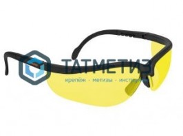 Очки защитные "ТРУППЕР" желтые, поликрбонат, спорт -  магазин крепежа «ТАТМЕТИЗ»