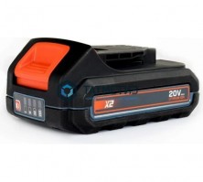 Аккумулятор B25X2 (20В, Li-Ion, 2.5 Ач) SENIX X2 -  магазин крепежа «ТАТМЕТИЗ»