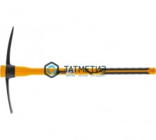 Кирка 1500 г фиберглассовая обрезиненная узкая рукоятка 900 мм //Denzel -  магазин крепежа «ТАТМЕТИЗ»