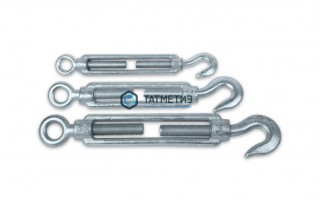 Талреп С+О DIN 1480 14 (40 шт/уп) DR | «ТАТМЕТИЗ» Талреп С+О DIN 1480 14 (40 шт/уп) DR - магазин крепежа «ТАТМЕТИЗ»