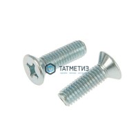 Винт п/ц DIN 7985 оц 6х 10  ( 250 шт/уп) МС -  магазин крепежа «ТАТМЕТИЗ»