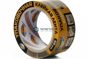 Лента клейкая 50 мм х 66 м темная.AVIORA /36 | «ТАТМЕТИЗ» Лента клейкая 50 мм х 66 м темная.AVIORA /36 - магазин крепежа «ТАТМЕТИЗ»