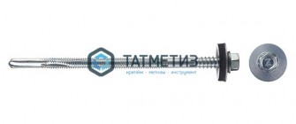 Саморез для сэндвич-панелей 6,3/5,5х160 -  магазин крепежа «ТАТМЕТИЗ»
