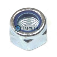 Гайка самоконтр DIN 985, оц  М8  КП10 -  магазин крепежа «ТАТМЕТИЗ»