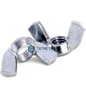 Гайка барашек оцинк  М6  (5000 шт/уп) КК -  магазин крепежа «ТАТМЕТИЗ»