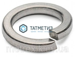 Шайба гроверная DIN 127, оц М16  (уп 15 кг/ 1680 шт)**  ТК -  магазин крепежа «ТАТМЕТИЗ»