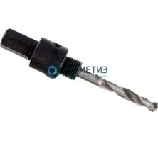 Державка 6-гр. хвостовик, для биметал. коронок 14-30мм 11мм "Pilorama" -  магазин крепежа «ТАТМЕТИЗ»