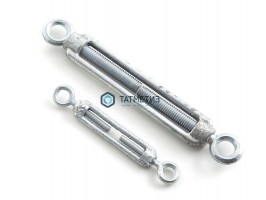 Талреп О+О DIN 1480 5 кольцо-кольцо RC | «ТАТМЕТИЗ» Талреп О+О DIN 1480 5 кольцо-кольцо RC - магазин крепежа «ТАТМЕТИЗ»