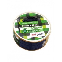 Лента двусторонняя, полипропилен 50 мм х25 м, Klebebander -  магазин крепежа «ТАТМЕТИЗ»