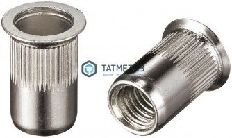 Заклепка резьбовая потайной борт М 5  ( 250 шт/уп)  KL -  магазин крепежа «ТАТМЕТИЗ»