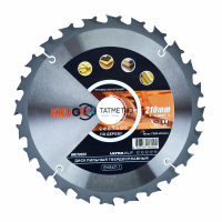 Диск пильный по дереву 210x30мм, 24T, KRUGO (25) -  магазин крепежа «ТАТМЕТИЗ»