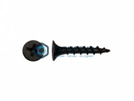 Саморезы потай оксид по дереву 3,5x51  (5 500 шт/уп) КК -  магазин крепежа «ТАТМЕТИЗ»