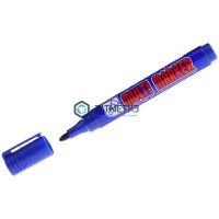 Маркер СИНИЙ MULTI MARKER 3мм / 12 -  магазин крепежа «ТАТМЕТИЗ»