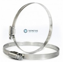Хомут червячный  310-330мм -  магазин крепежа «ТАТМЕТИЗ»