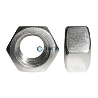 Гайка DIN 934, оцинк  М3  (уп 2 кг / 6115 шт) ТК -  магазин крепежа «ТАТМЕТИЗ»