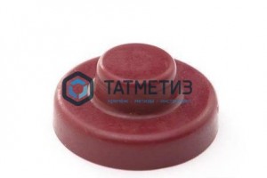 Колпачок для кровельных саморезов, БОРДОВЫЙ -  магазин крепежа «ТАТМЕТИЗ»