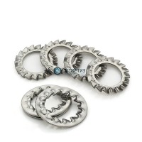 Шайба DIN 6798 А, оц  М 3 стопорная с внешними зубьями (20000 шт/уп) -  магазин крепежа «ТАТМЕТИЗ»