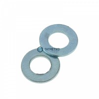 Шайба DIN 125, оц М27  (уп 25 кг/ 665шт) -  магазин крепежа «ТАТМЕТИЗ»