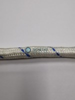 Канат плетеный полиамидный  8мм  ( 200 м) р/н 580 кгс БЕЛ 16 пр с/с капрон -  магазин крепежа «ТАТМЕТИЗ»