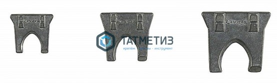 Клинья металлические плоские набор 3 шт, 2, 3, 4мм, STAYER "MASTER" -  магазин крепежа «ТАТМЕТИЗ»