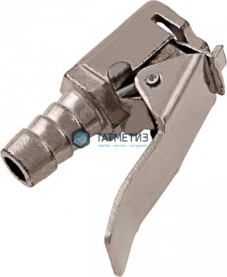 Муфта быстросъемная для колесного ниппеля со штуцером "елка" под шланг 8 мм, 2 шт.// Stels | «ТАТМЕТИЗ» Муфта быстросъемная для колесного ниппеля со штуцером "елка" под шланг 8 мм, 2 шт.// Stels - магазин крепежа «ТАТМЕТИЗ»