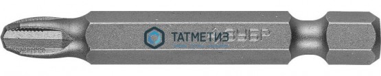 Бита  PH3- 50, ЗУБР "МАСТЕР", КОВАНЫЕ 2шт/уп -  магазин крепежа «ТАТМЕТИЗ»