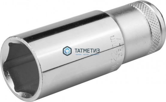 Торцевая головка 1/2", 17 мм KRAFTOOL ударная, удлиненная, FLANK, Cr-Mo, фосфат -  магазин крепежа «ТАТМЕТИЗ»